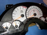 1970-1981 Pontiac Firebird White Face Gauges